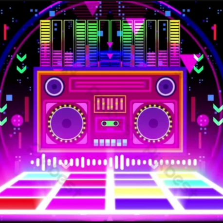 Neon Music Youtube Intro & Outro Video