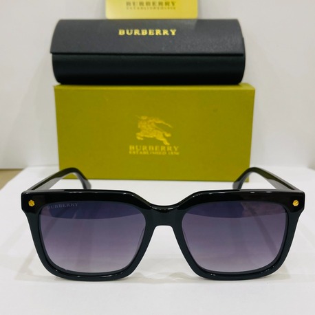 BURBERRY SİYAH ÇERÇEVE SİYAH ŞEFFAF CAM