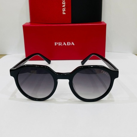 PRADA SİYAH ÇERÇEVE SİYAH ŞEFFAF CAM