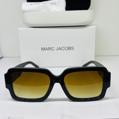 MARC JACOBS SİYAH ÇERÇEVE SARI ŞEFFAF CAM