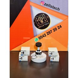 Vakumlu Kilitli Telefon Tutucu