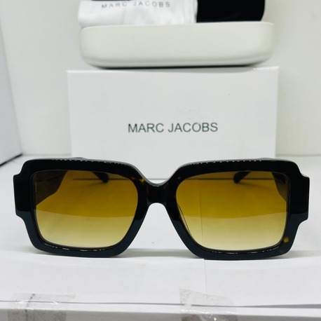 MARC JACOBS SİYAH ÇERÇEVE SARI ŞEFFAF CAM