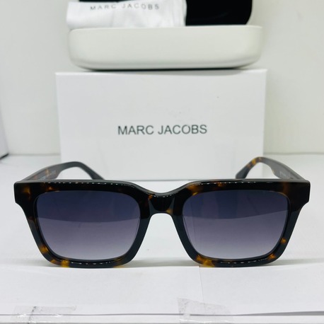 MARC JACOBS DESENLİ ÇERÇEVE SİYAH ŞEFFAF CAM