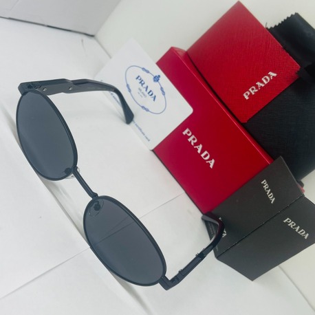 PRADA SİYAH ÇERÇEVE SİYAH ŞEFFAF CAM