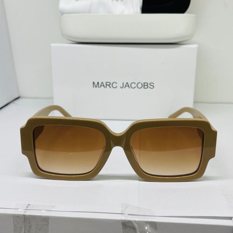 MARC JACOBS KAHVE ÇERÇEVE KAHVERENGİ ŞEFFAF CAM