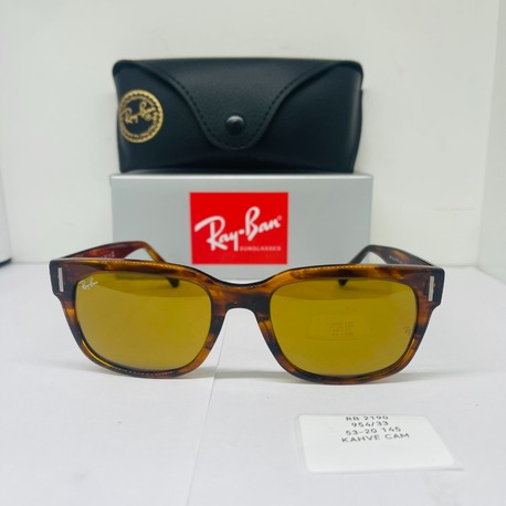 RAYBAN RB-2190 LEOPAR ÇERÇEVE KAHVE CAM UNİSEX