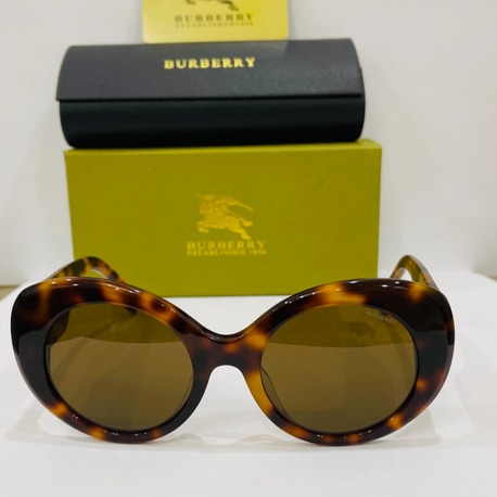 BURBERRY LEOPAR ÇERÇEVE KAHVE ŞEFFAF CAM