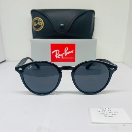 RAYBAN RB-2180 SİYAH ÇERÇEVE SİYAH CAM ÜNİSEX