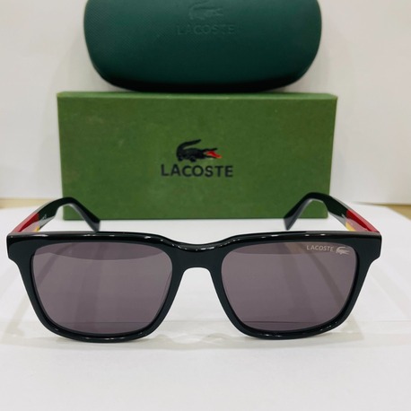 LACOSTE SİYAH ÇERÇEVE SİYAH ŞEFFAF CAM