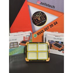 Cata CT-4698 Portatif Solar Led-Şarjlı-Su Geçirmez