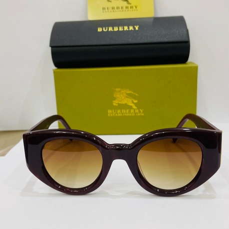 BURBERRYKAHVE ÇERÇEVE KAHVE ŞEFFAF CAM