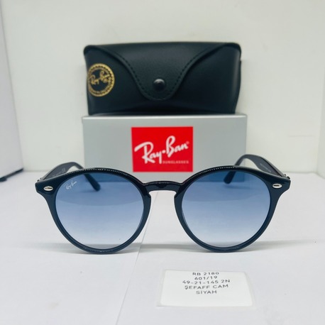 RAYBAN RB-2180 SİYAH ÇERÇEVE ŞEFFAF CAM ÜNİSEX