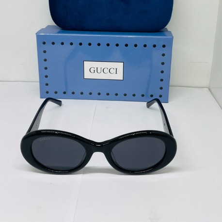 GUCCİ SİYAH ÇERÇEVE SİYAH ŞEFFAF CAM