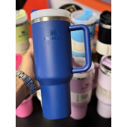 Stanley Quencher Mavi 1.18 lt Pipetli Termos Bardak