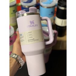 Stanley Quencher Lila 1.18 lt Pipetli Termos Bardak