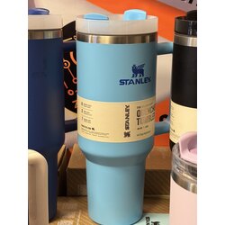 Stanley Quencher Açık Mavi 1.18 lt Pipetli Termos Bardak