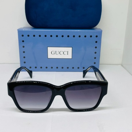 GUCCİ SİYAH ÇERÇEVE SİYAH ŞEFFAF CAM