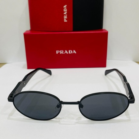 PRADA SİYAH ÇERÇEVE SİYAH ŞEFFAF CAM