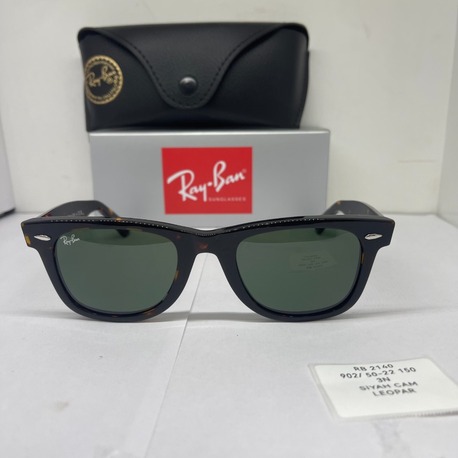 RAYBAN RB-2140 LEOPAR ÇERÇEVE SİYAH CAM UNİSEX