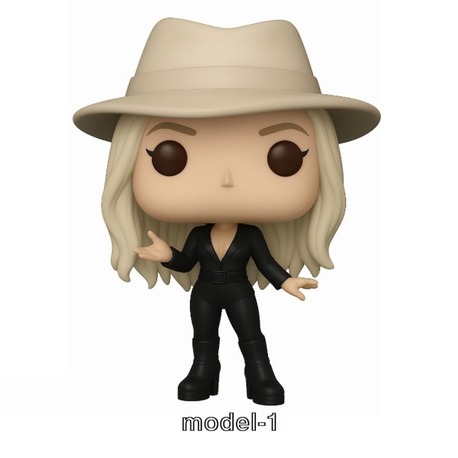 Pop Stil 3D Baskı Figür – Dekoratif Koleksiyon Modeli