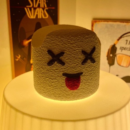 Marshmallow Controller Stand – 3D Baskı Oyun Kolu Tutucu (Xbox / PS Uyumlu)