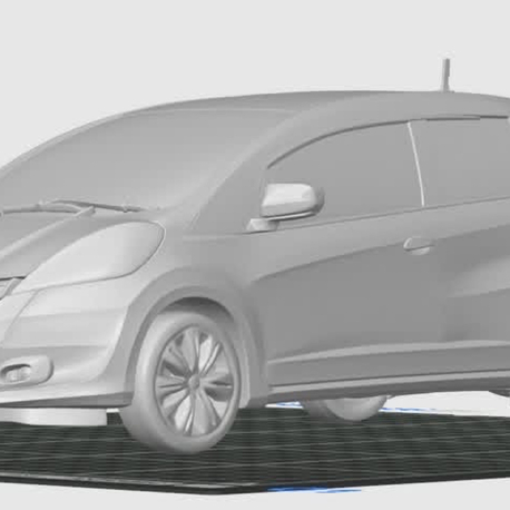 Honda jazz 2012 (3D Baskı)