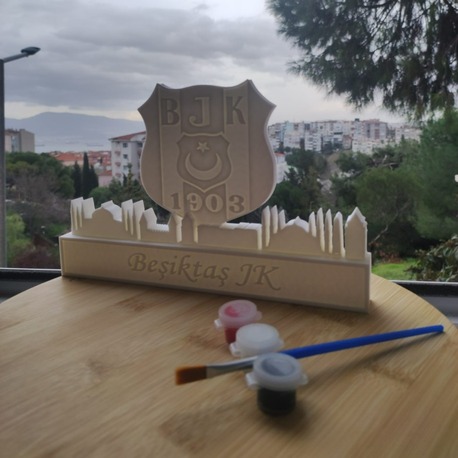 BJK Masaüstü Amblem Boyama Seti