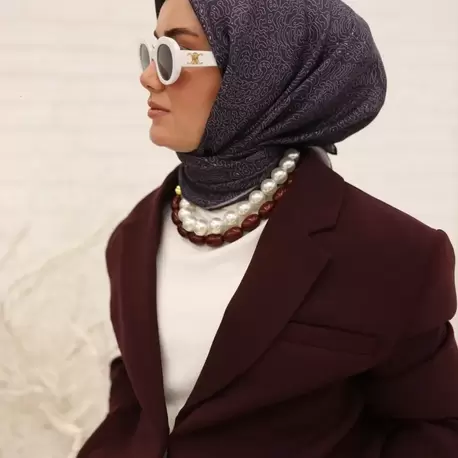 SİLK HOME İpek Twill Eşarp 11450-37