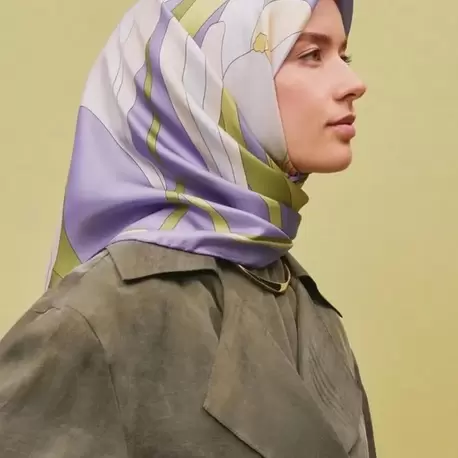 ARMİNE YAZ SEZONU SURA İPEK EŞARP 9302-06