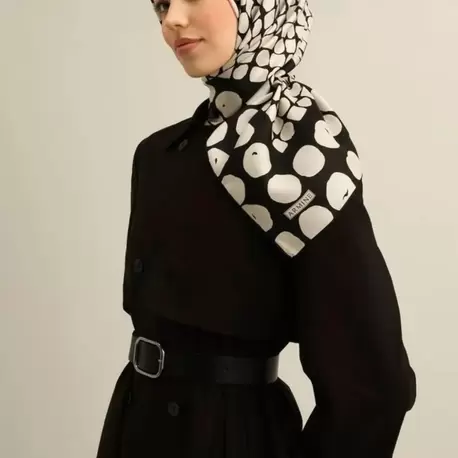  ARMİNE SURA İPEK EŞARP YAZ SEZONU 9354D01-80