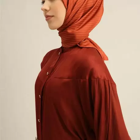 ARMİNE TWİLL İPEK EŞARP YAZ SEZONU 9348- 04