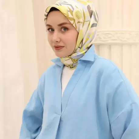 SİLK HOME İpek Twill Eşarp 11461-16