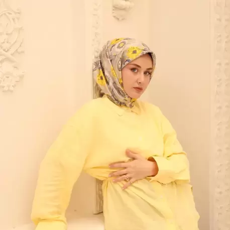SİLK HOME İpek Twill Eşarp 11463-11