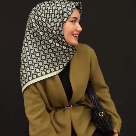 SİLK HOME İpek Twill Eşarp