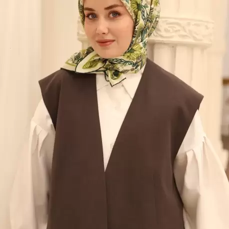 SİLK HOME İpek Twill Eşarp 11463-24