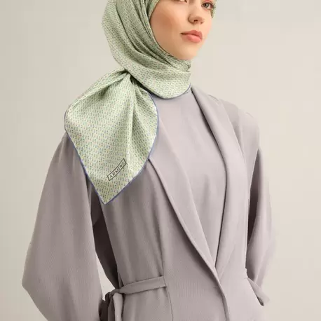 ARMİNE TWİLL İPEK EŞARP 2025 YAZ SEZONU 9307D-81