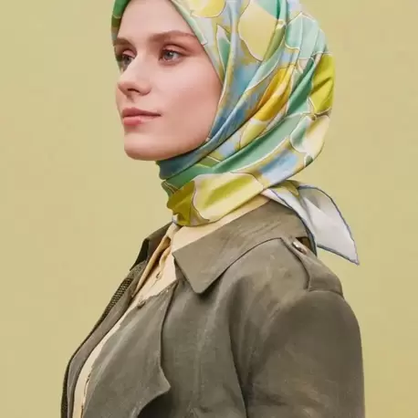 ARMİNE SURA İPEK EŞARP YAZ SEZONU 9314- 04
