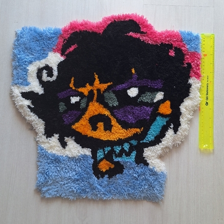 Powerpuff girls rug 