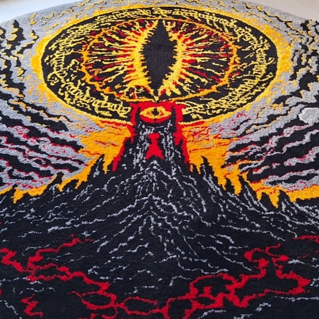 The Eye Hand Tufted Rug