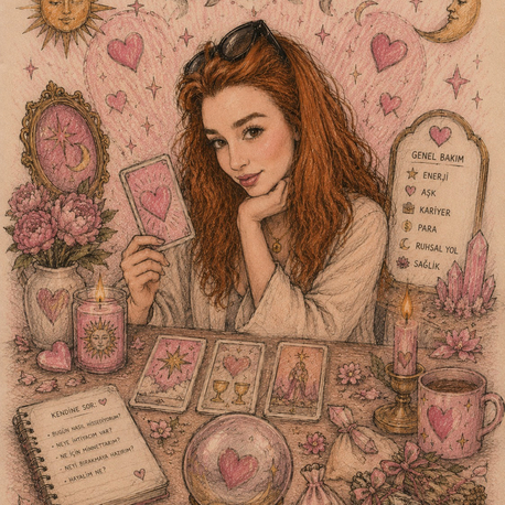 Genel Tarot Bakımı | Derin Enerji Okuması (30 DK)