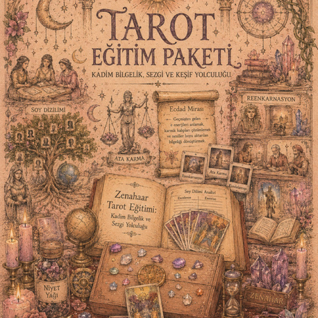 TAROT EĞİTİM PAKETİ 