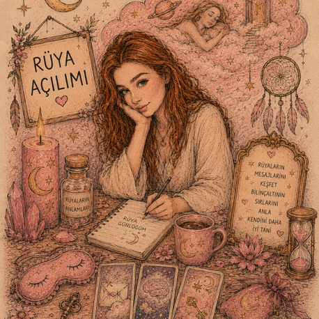 RÜYA TAROT AÇILIMI (15DK)
