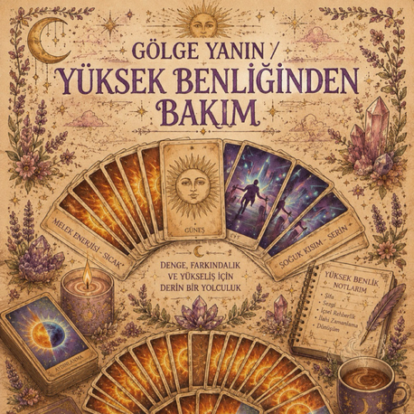 GÖLGE YANINLA TANIŞ Yüksek Benliğine Giden Gizli Yol