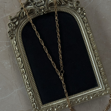 Gold Zincir Y Kolye