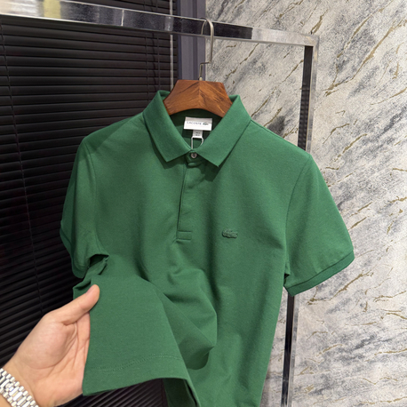 Premıum Lacoste Yeşil Polo Yaka