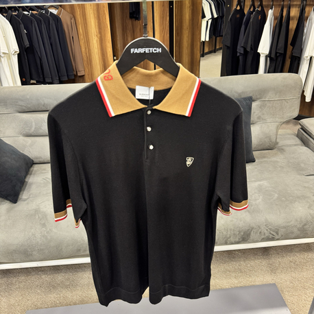 BURBERRY İTHAL POLO YAKA
