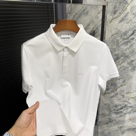 Premıum Lacoste Beyaz Polo Yaka