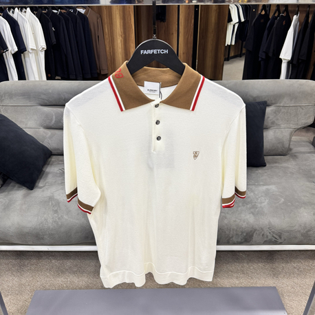 BURBERRY İTHAL POLO YAKA