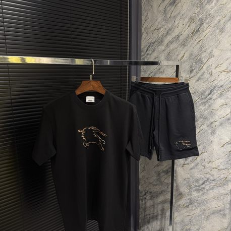 Premium Beymen Gold Nakışlı Şortlu Takım | Modern & Konforlu