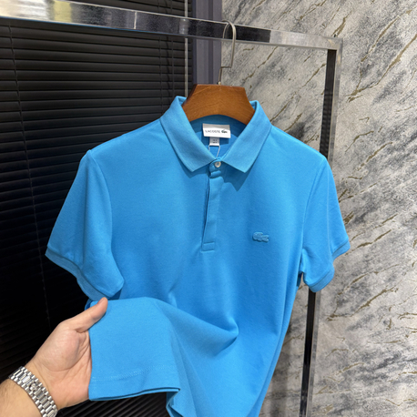 Premıum Lacoste Mavi Polo Yaka